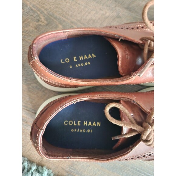 Mens 7 Cole Haan Wingtip Dress Shoes main image 5